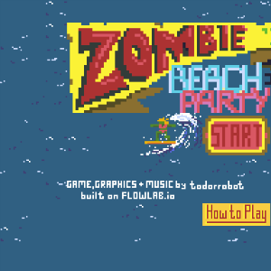 WIP Zombie Beach Party Deluxe